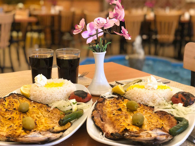 restaurants in Tabriz