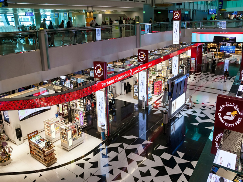 most popular tax-free shops in Asia