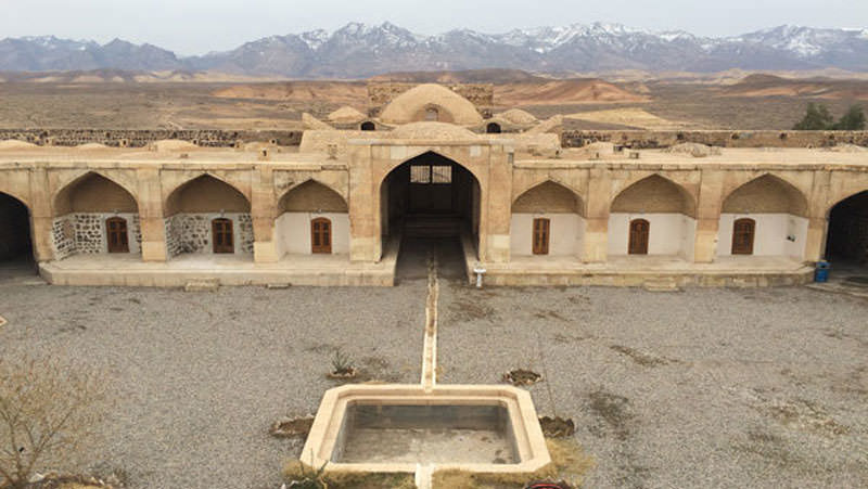 Caravanserais in Iran