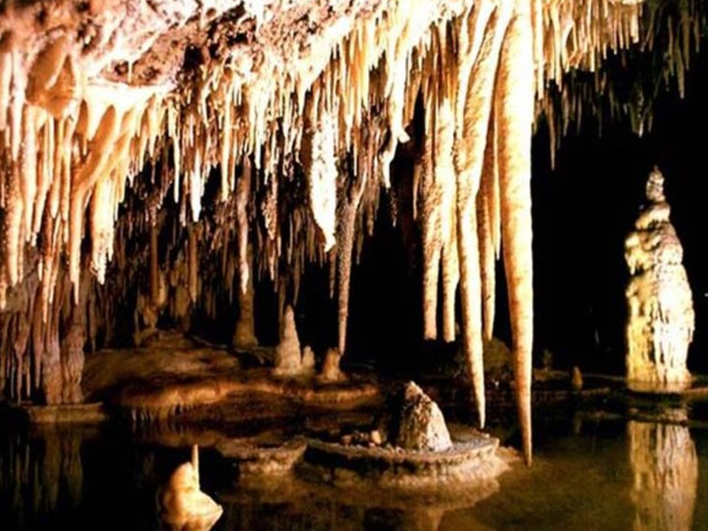 Caves in Iran