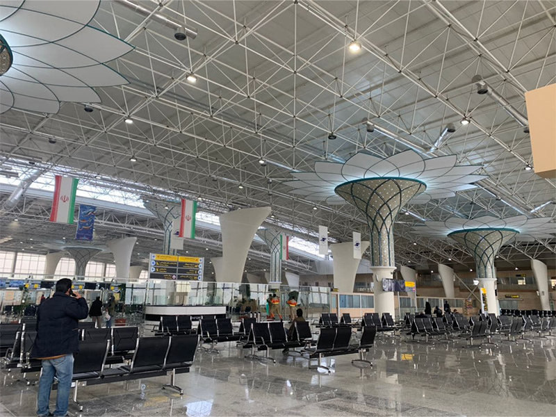 international airports of Iran