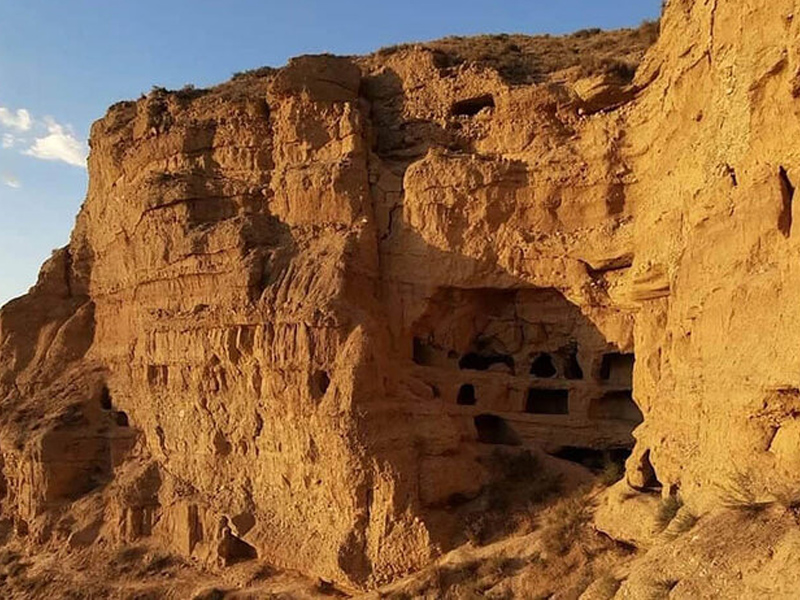 Caves in Iran
