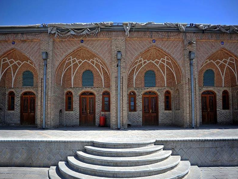 Caravanserais in Iran