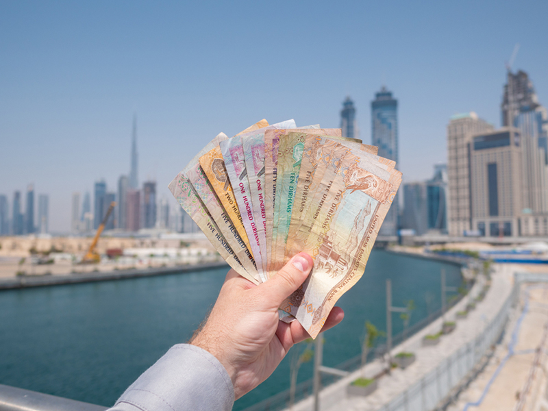 Dubai currency