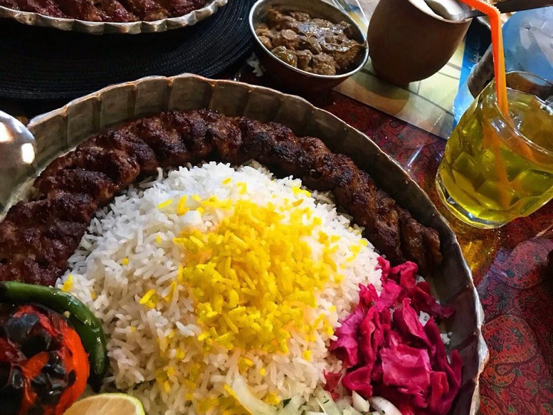 best restaurants in Mashhad