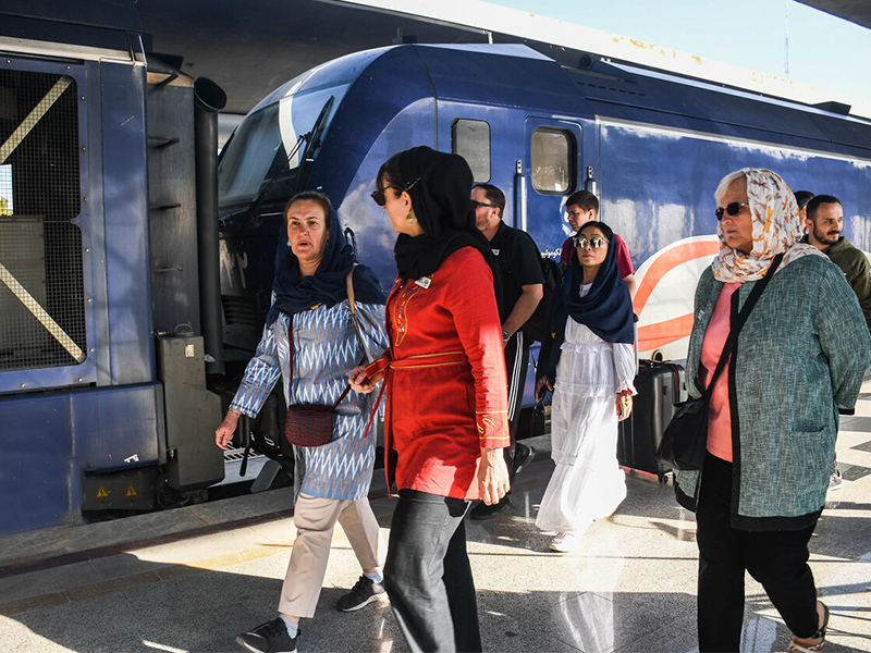 Urmia railway station