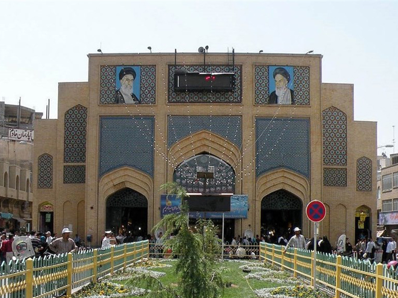 Mashhad markets