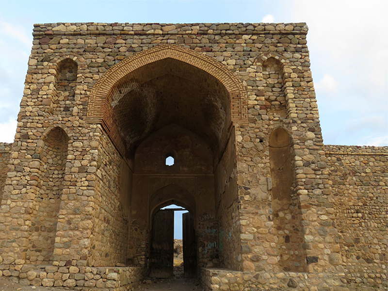 Caravanserais in Iran