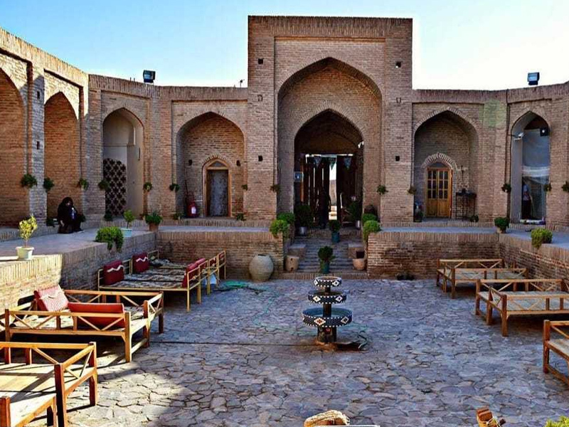 Caravanserais in Iran