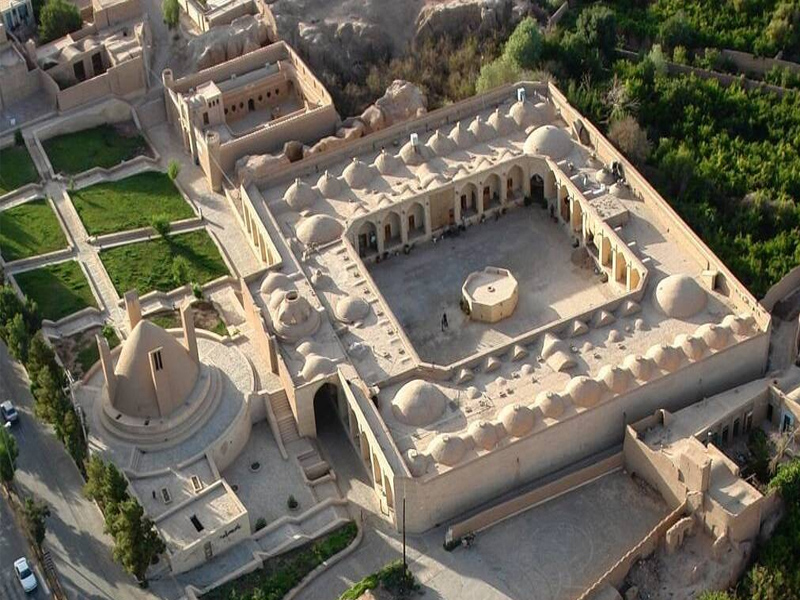 Caravanserais in Iran