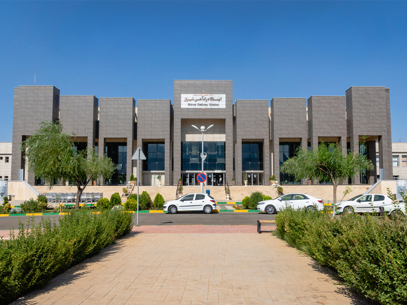 Shiraz railway routes