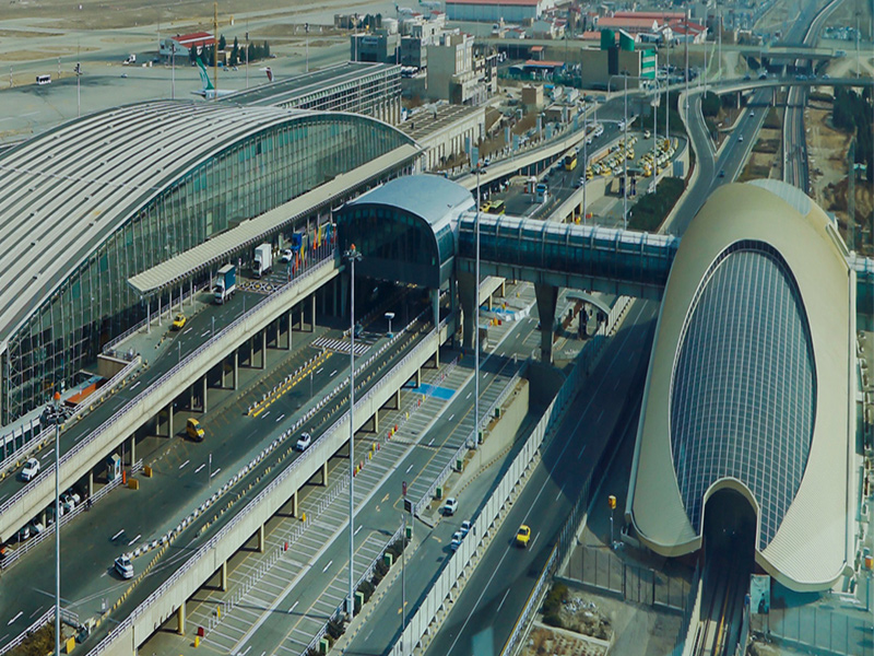 فروردگاه های ایران