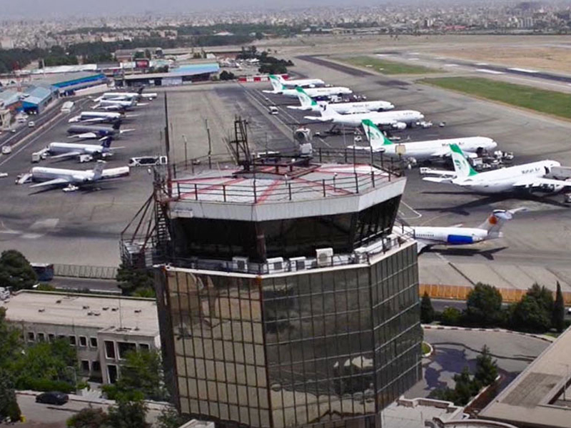 فروردگاه های ایران