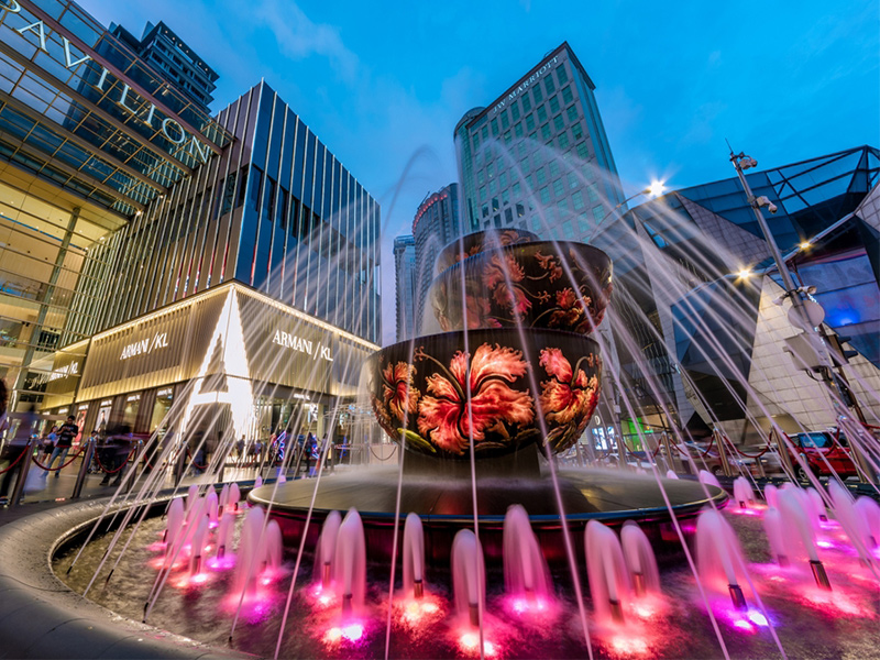 place to stay in Kuala Lumpur