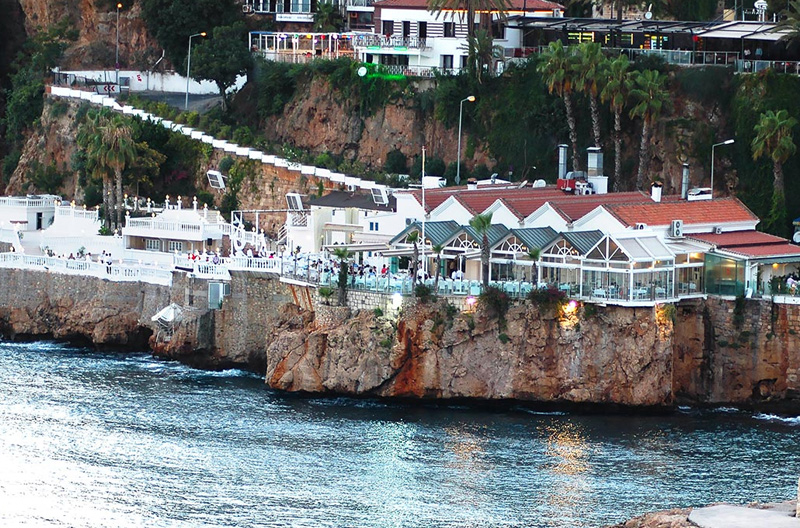 best restaurants in Antalya