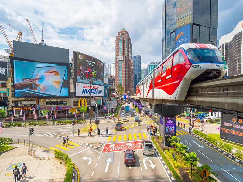 place to stay in Kuala Lumpur