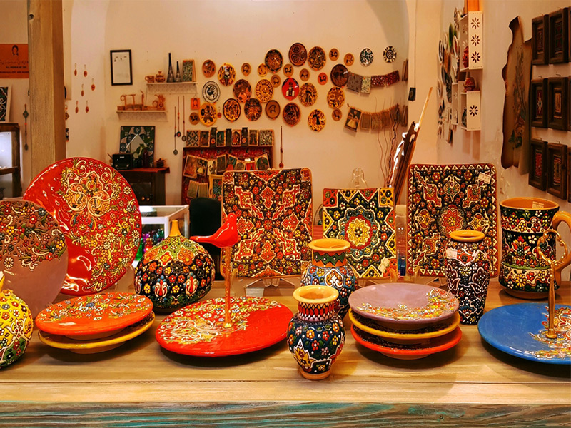 Handicrafts in Iran