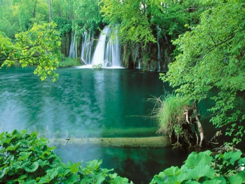 Waterfalls in Iran