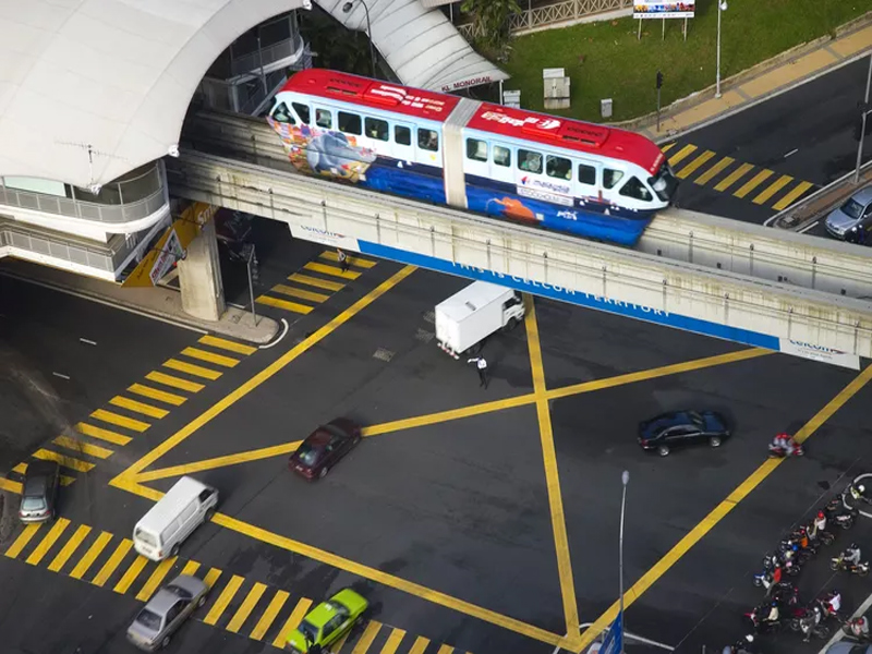 Kuala Lumpur's transportation system