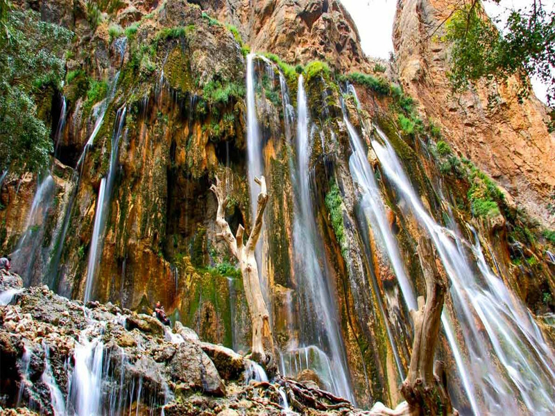 Waterfalls in Iran