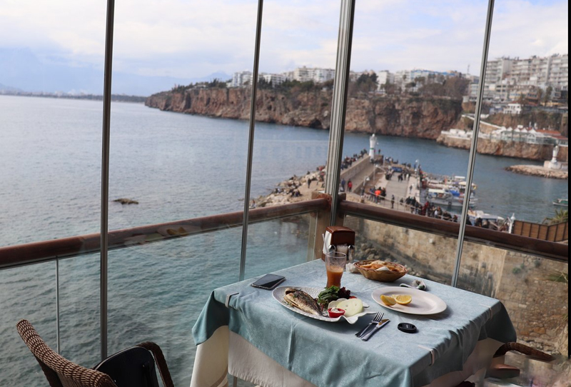 best restaurants in Antalya