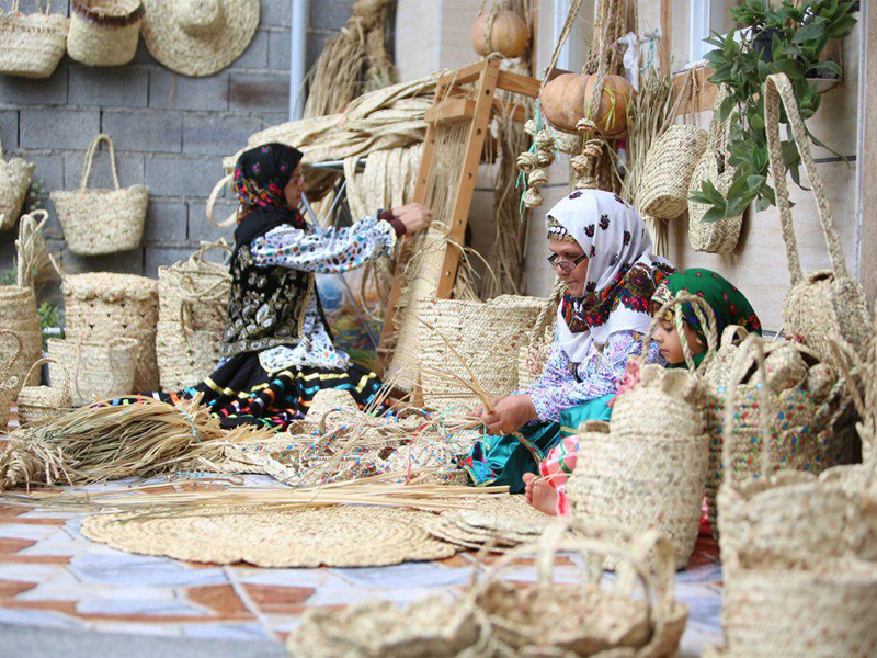 Handicrafts in Iran