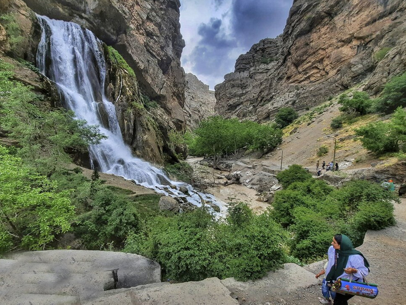 Waterfalls in Iran