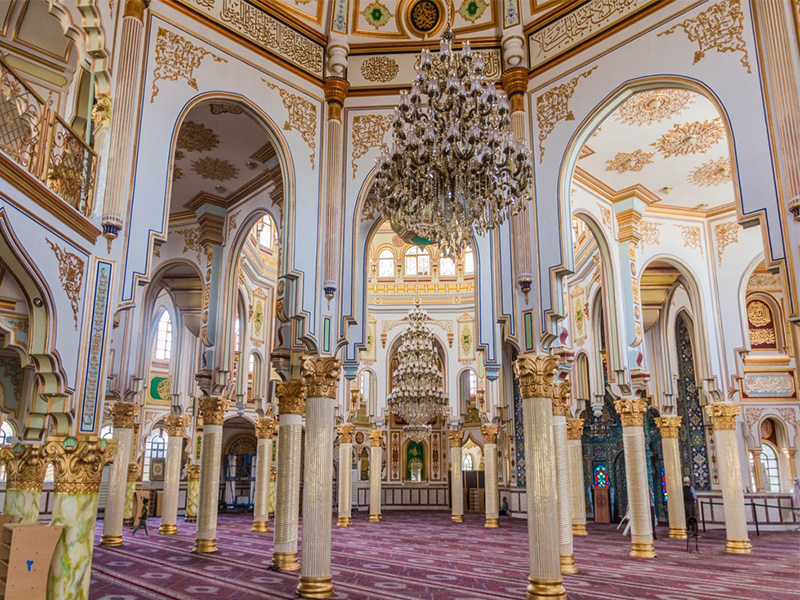 Mosques in Iran