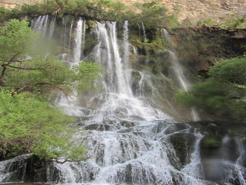 Waterfalls in Iran