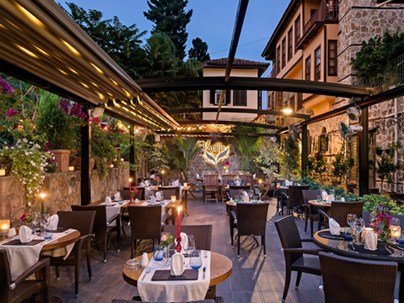 best restaurants in Antalya