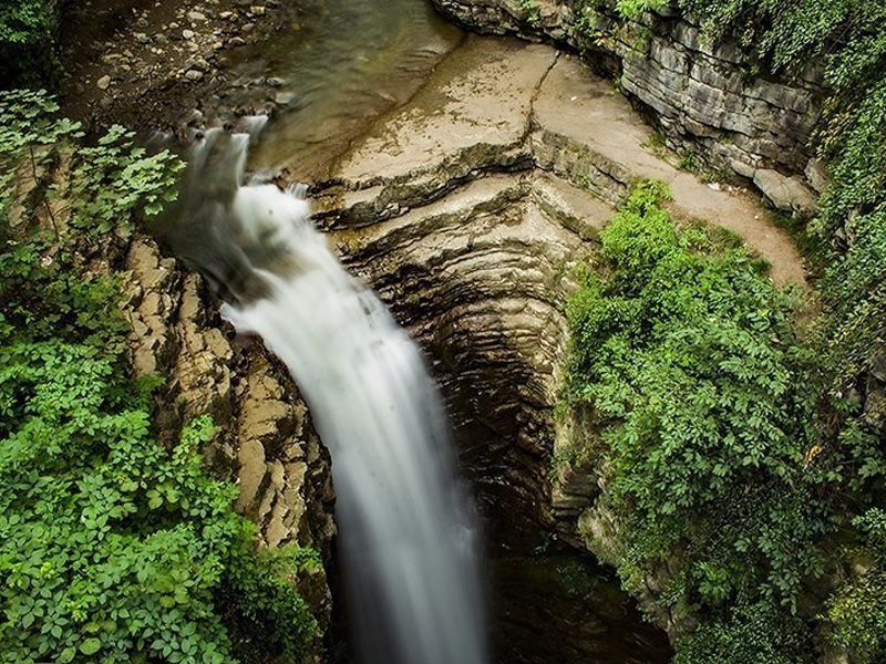 Waterfalls in Iran