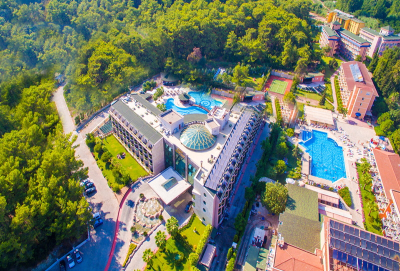 The best areas of Antalya