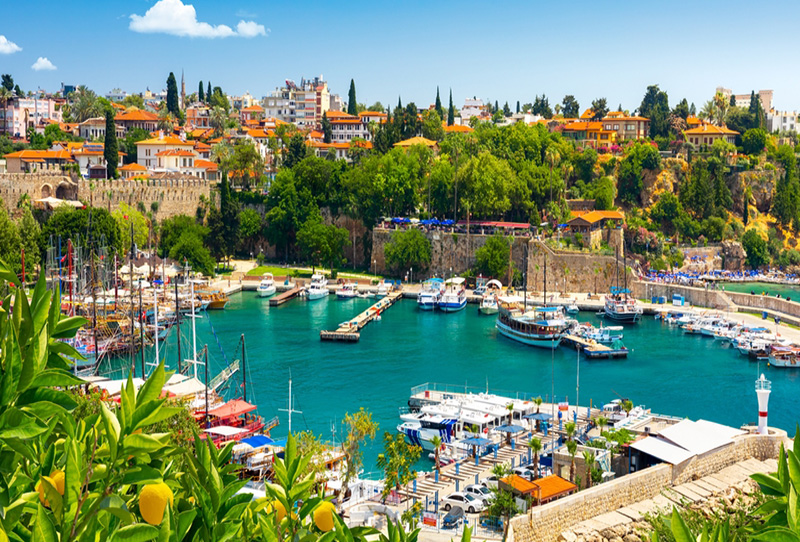 The best areas of Antalya