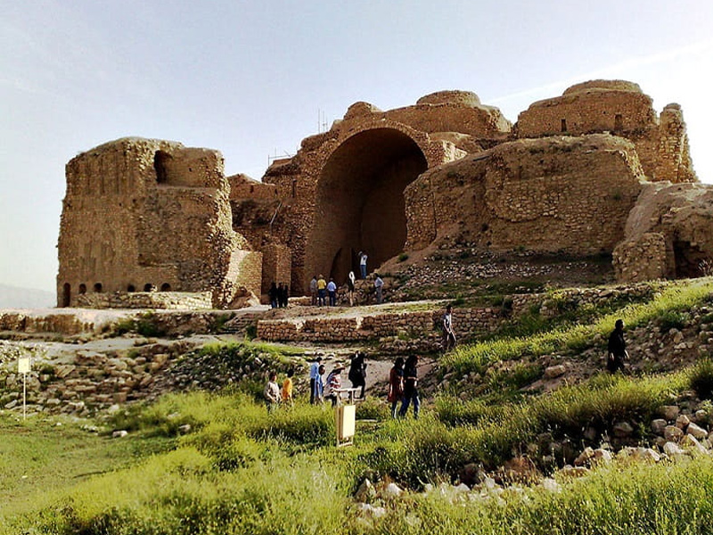 fire temples in Iran