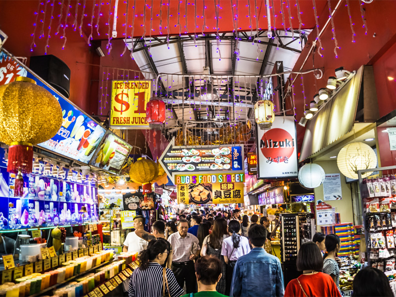 local markets in Singapore