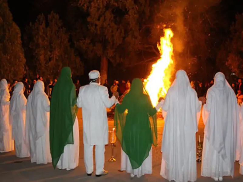 Yazd Fire Temple