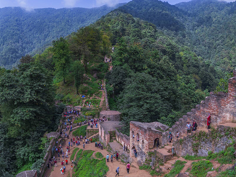 Rudkhan Castle