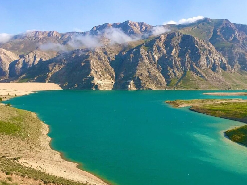 Lakes in Iran