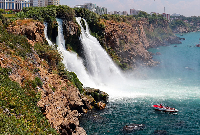 The best areas of Antalya