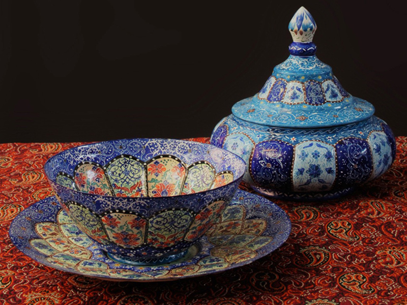 Handicrafts in Iran