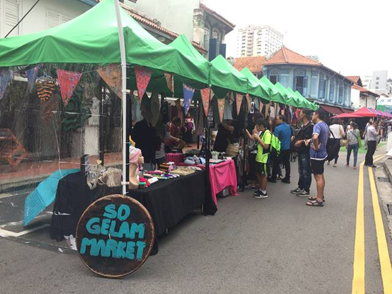 local markets in Singapore