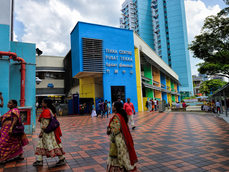 local markets in Singapore