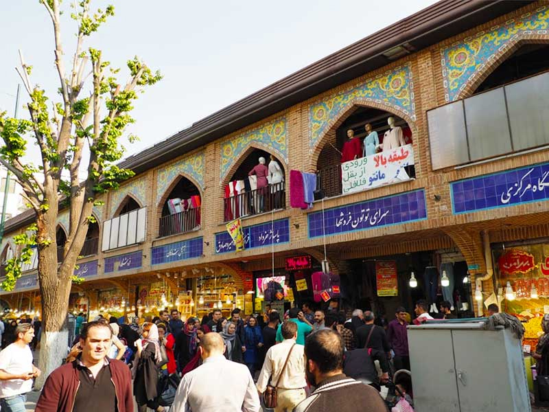 Tehran Bazaar