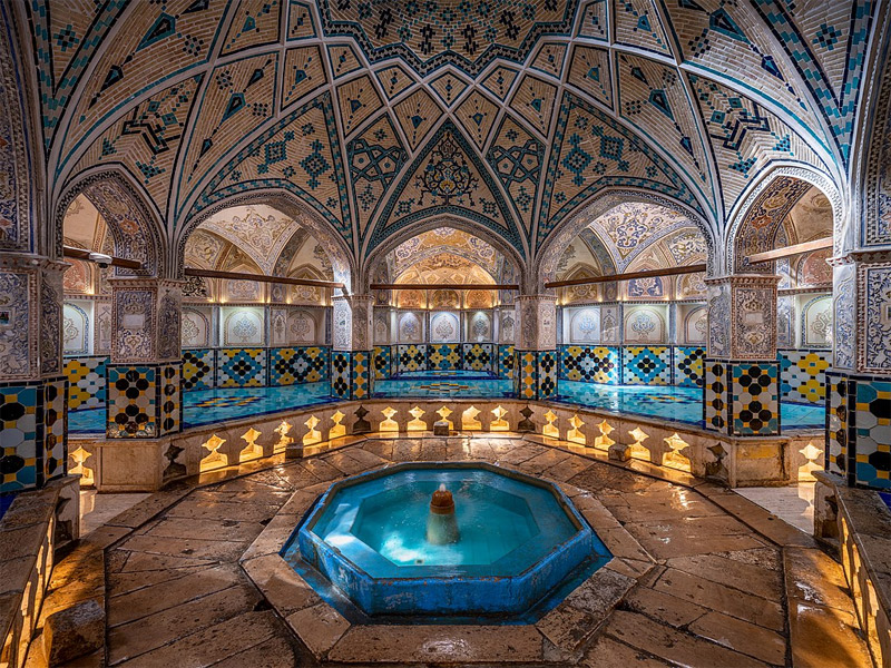Ancient Baths in Iran
