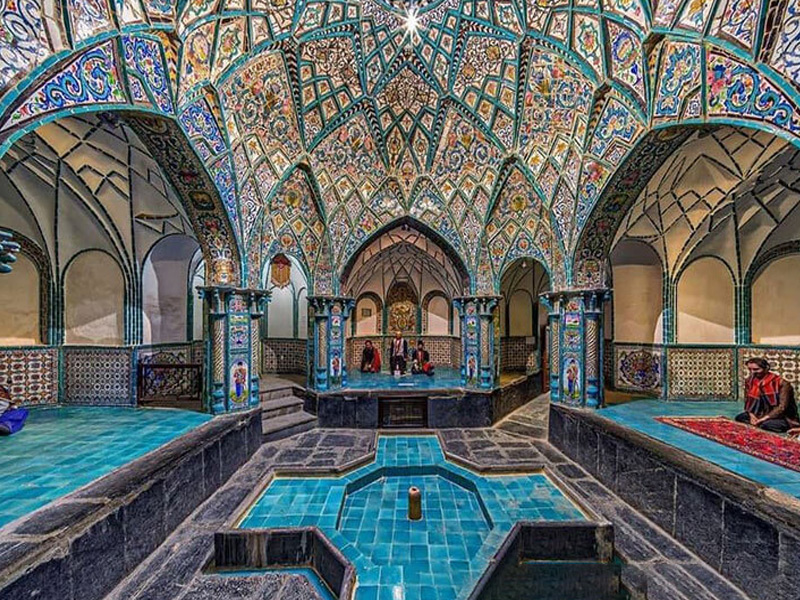 Ancient Baths in Iran