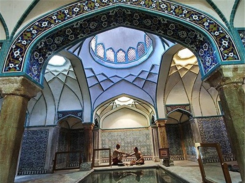 Ancient Baths in Iran