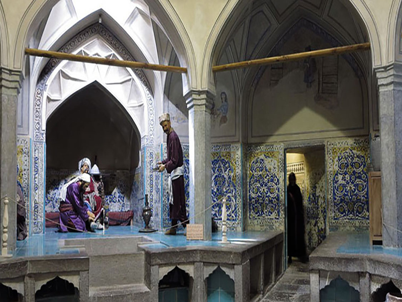 Ancient Baths in Iran