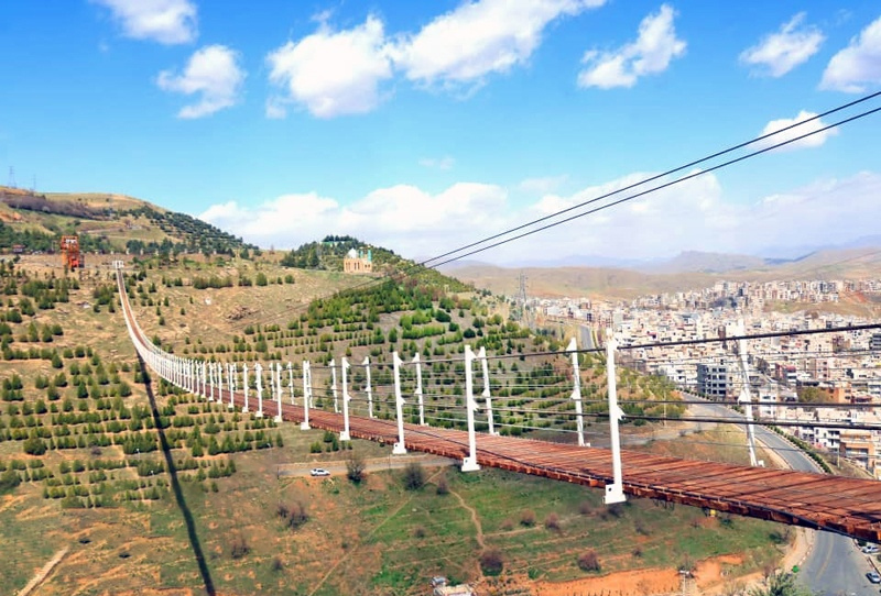 Bridges in Iran