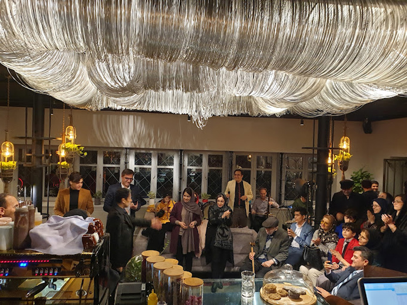 Vegetarian Restaurants in Tehran