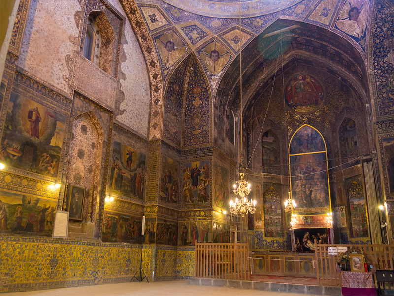 Historical Churches of Isfahan
